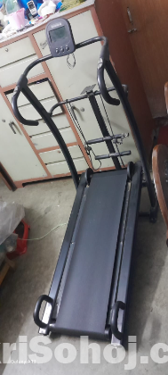 4-in-1 Manual Treadmill (2nd Hand)